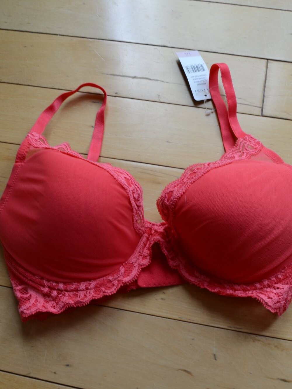 Natori light padded bra 34D NWT